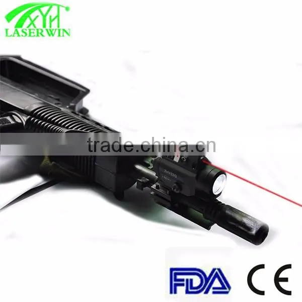 laser sight with cree led flashlight adjustment red dot laser bore sight