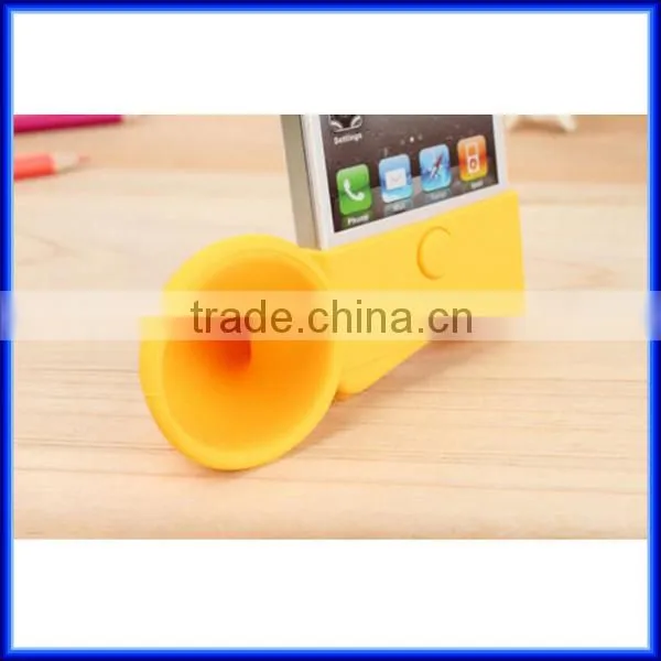Hot selling cell phone loud speaker/mobile phone horn speaker /mobile phones external speakers