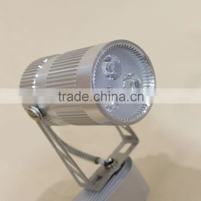Adjustable led display case LED track light lighting