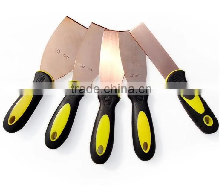 Red beryllium copper knives high quality factory in china