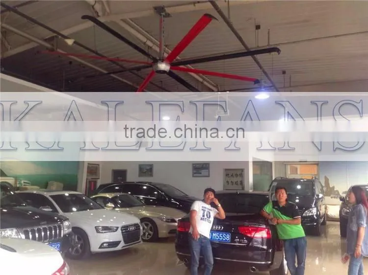Steel Beam Mounted High Quality Brushless DC Ceiling Fan