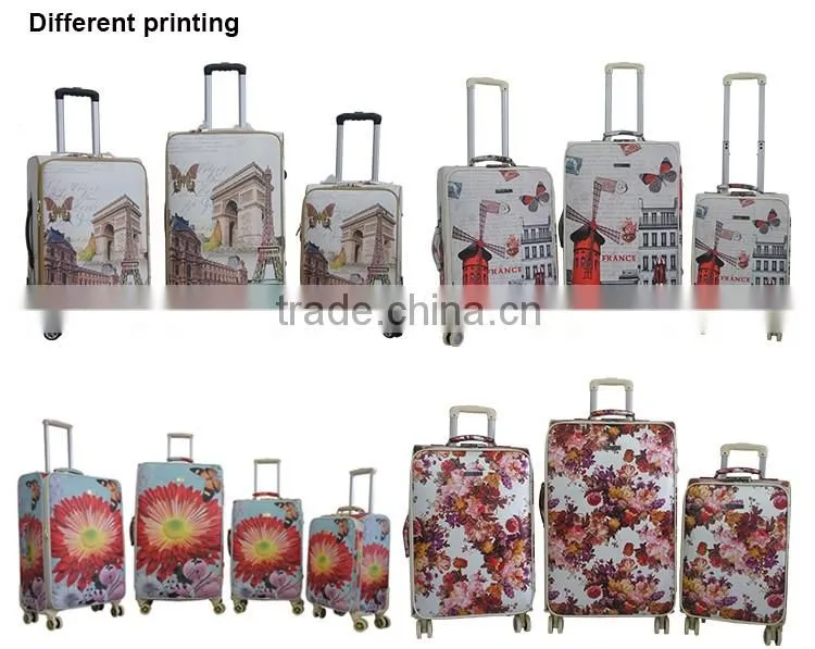 2016 new design hot selling luggage, bags & cases