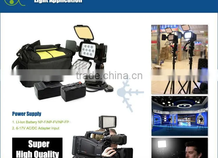 Dimmable Ultra High Power LED Panel Digital Camera Camcorder Video Light LED-VL002