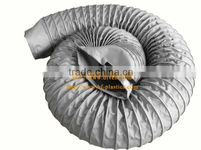 fiberglass heat resistant flexible duct