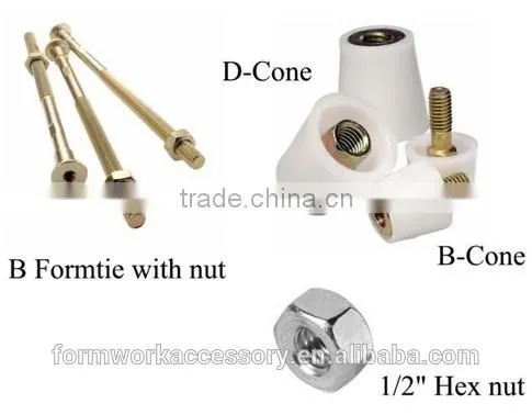 Plastic Tie Rod Cone