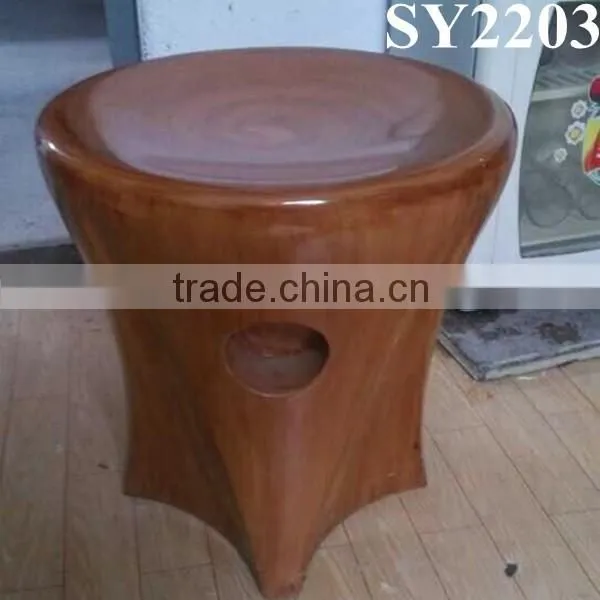 Round Morden Simple Leisure Blue Indoor fiberglass Chair