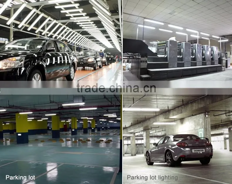 Modern Design 50W Suspended Super Linear Light With Ce Rohs Approved