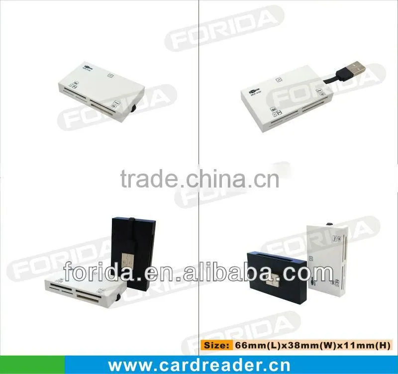 Bulit -in Cable Perfect Quality driver usb 2.0 multi card reader
