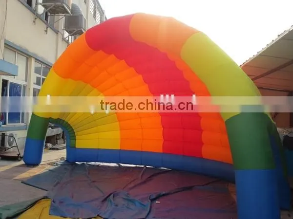 Oxford cloth inflatable tent for advertisement