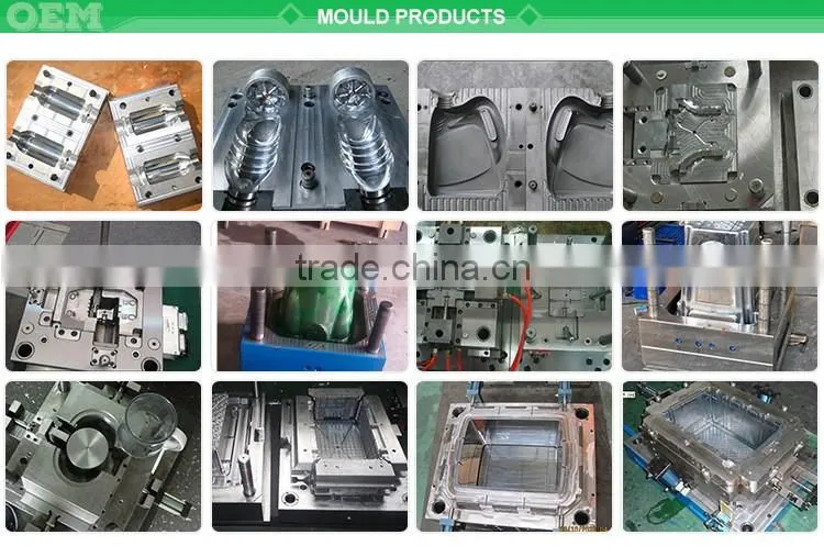 Precision CNC Machining Washbasin Plastic Injection Mold During