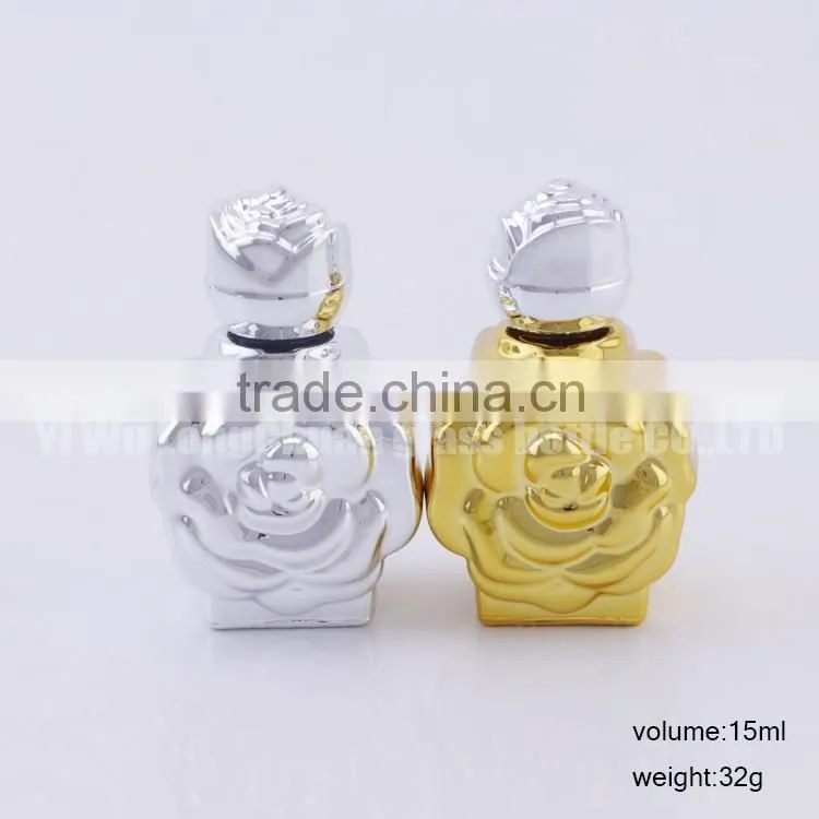 2016 New Fashion Trend Corrosion-resistant Glass Bottle for Cosmetic