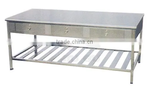 2015 office desk with locking drawer made in china