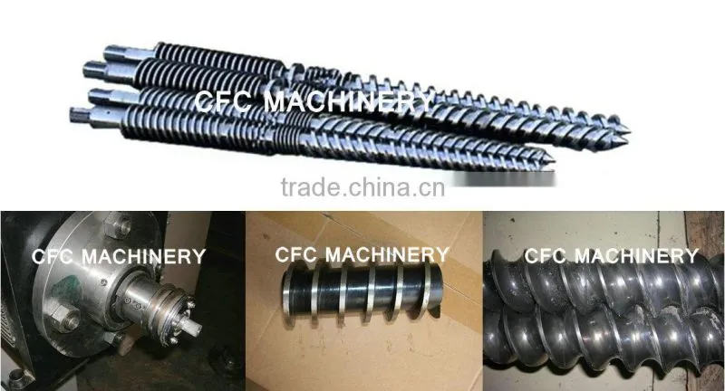 snack food machine twin screw extruder