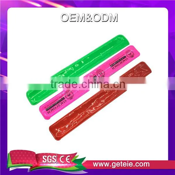 PVC Slap Bracelet