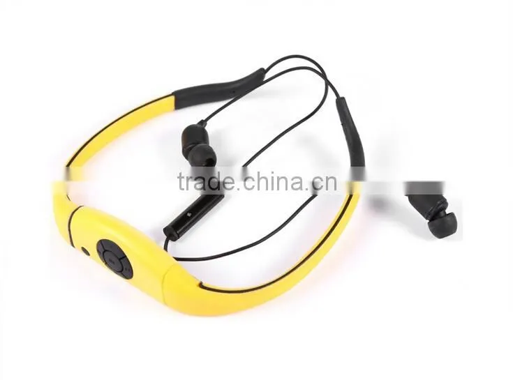 hot sale!ipx8 waterproof 4G 4GB mp3 player swimming