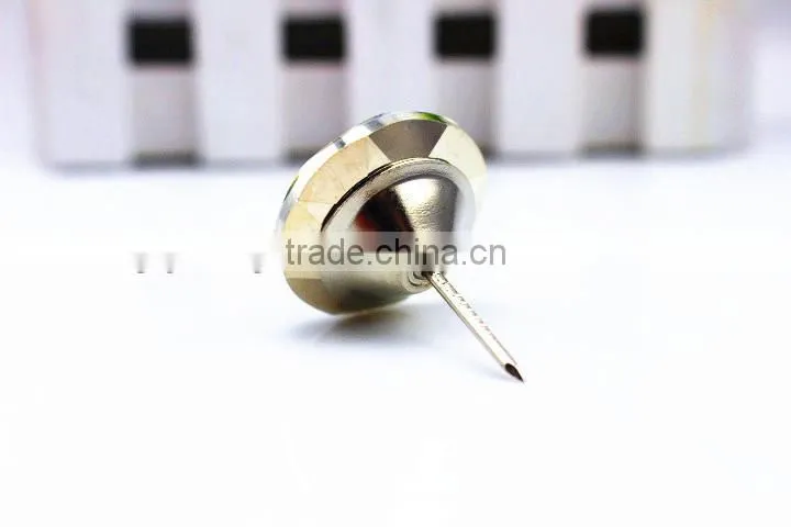 grey crystal buttons for wedding dress