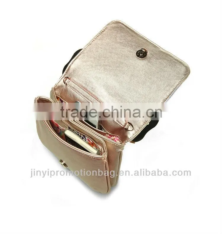 2013 fashion ladies butterfly handbag/messenger bag PU handbag/messenger bag