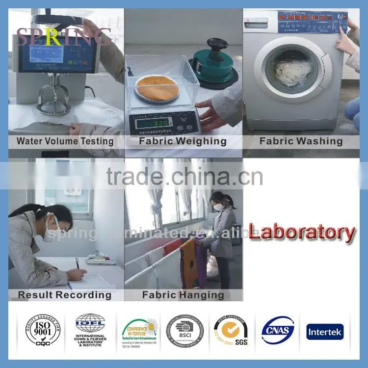 PU coated fabric waterproof pillow shell heat-seam for hospital