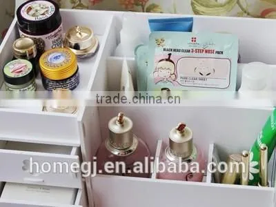 high quality office desktop table desk organizer top Storage Container