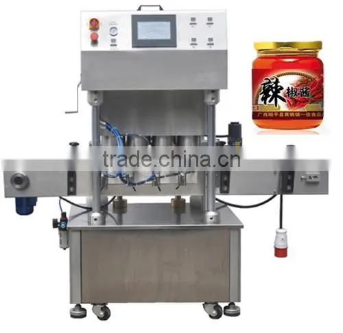Automatic Vacuum Capping Machine for Jars