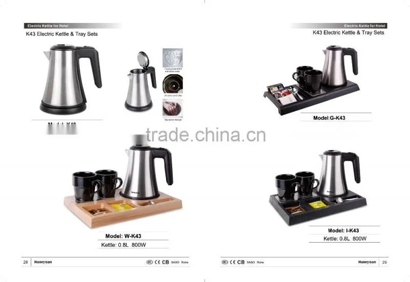 2016 best seller Cheap electric water kettles in China