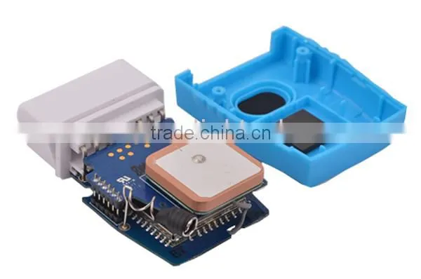 OT10 Small GPS Tracker obd ii dongle plug-n-play with driving behavior and fuel data