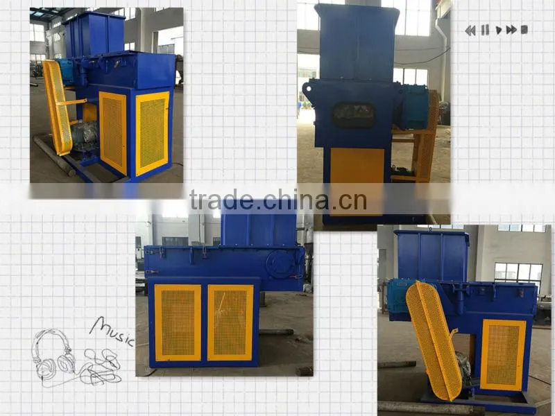 paper shredder machine double