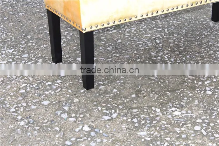 High quality Morden Creative Modern Sofa bench Y428