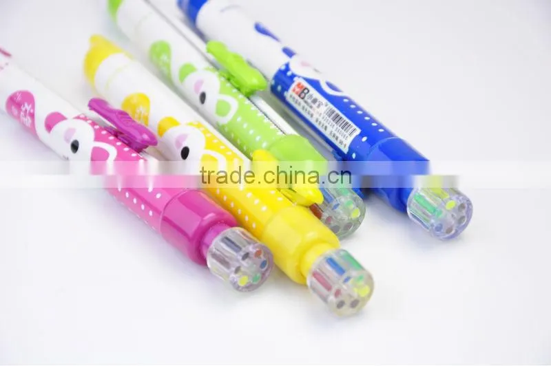 Wax color pencil, multi color pencil, wax color crayon