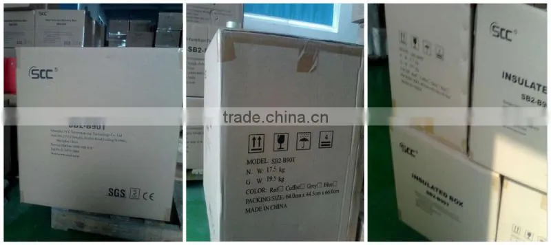 86liter plastic food box for catering, for hot
