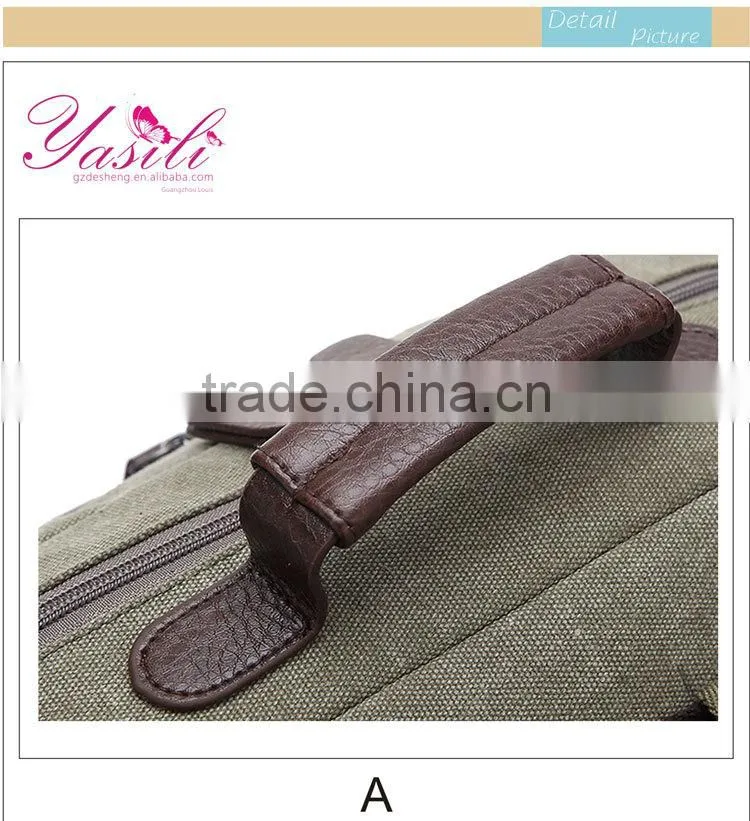 multifunctional backpack notebook backpack,casual vintage canvas backpack,canvas stripe backpacks