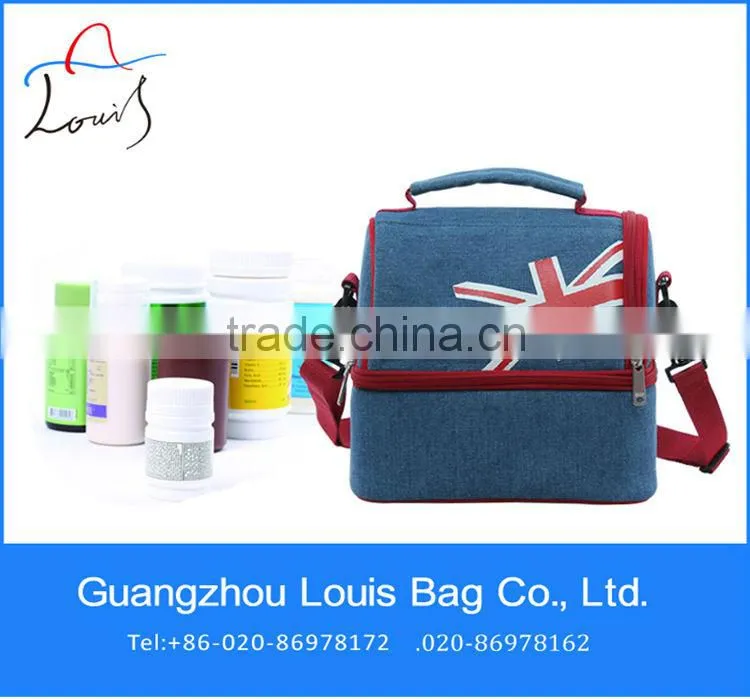 insulated round cooler bag