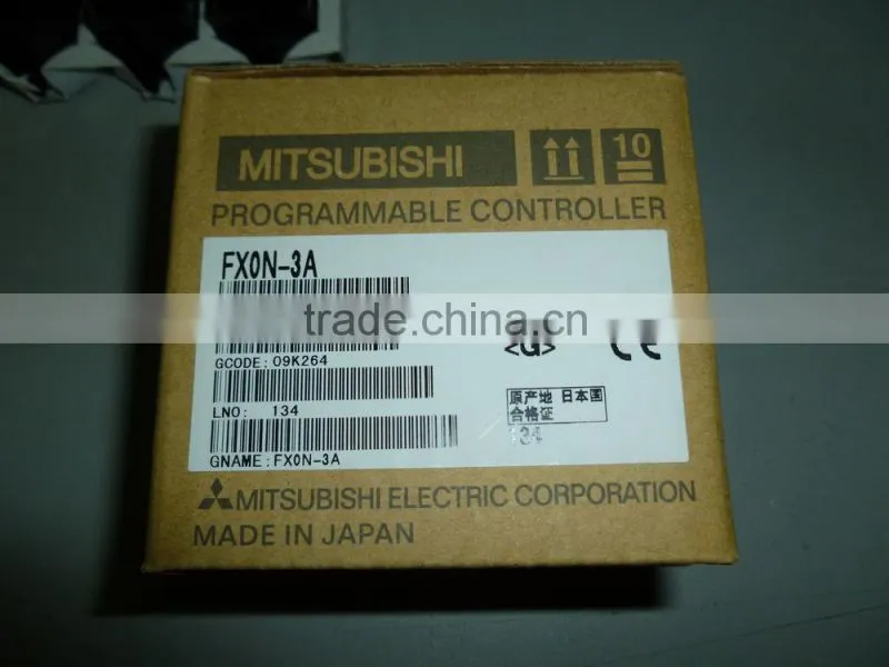 Original FX Series PLC, FX1N-40MR-ES/ULJ71P