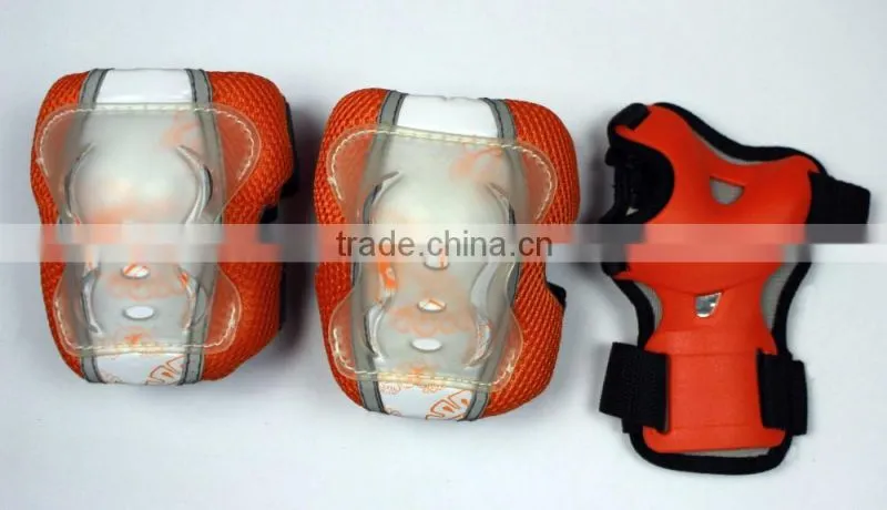 2016 hot sale protective gear safety pad knee /elbow /wrist pads for ski and skate
