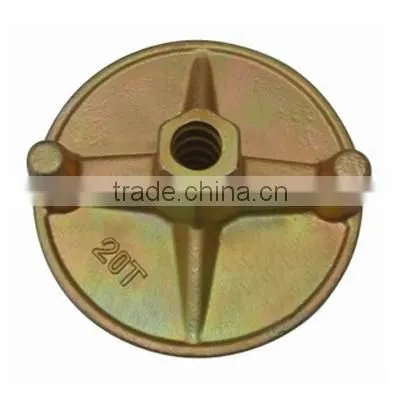 Formwork System& Accessories Ductile Iron Wing Nut