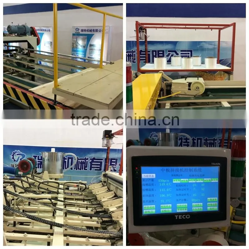 Shangdong plywood Veneer core veneer composer veneer jointter machine
