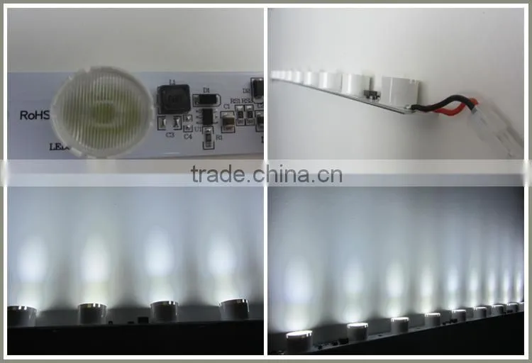 edge side den led,18w led array backlit bar ,led thanh bao da led module