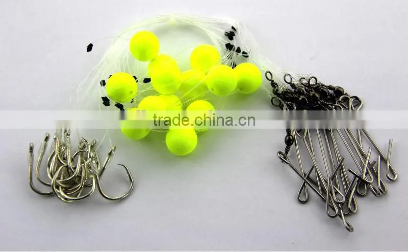 The New 2016 Japan fishing hook 25pcs/1 bag Longline Traces Floats 50cm fishhook #18 lure hook for fishing