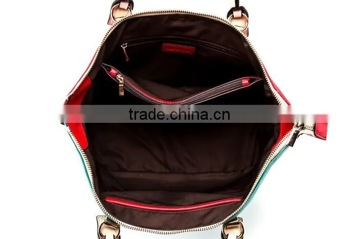 Original Brand New Pattern Leather Women'S Bag Popular Design Tote Bag Shoulder Bag