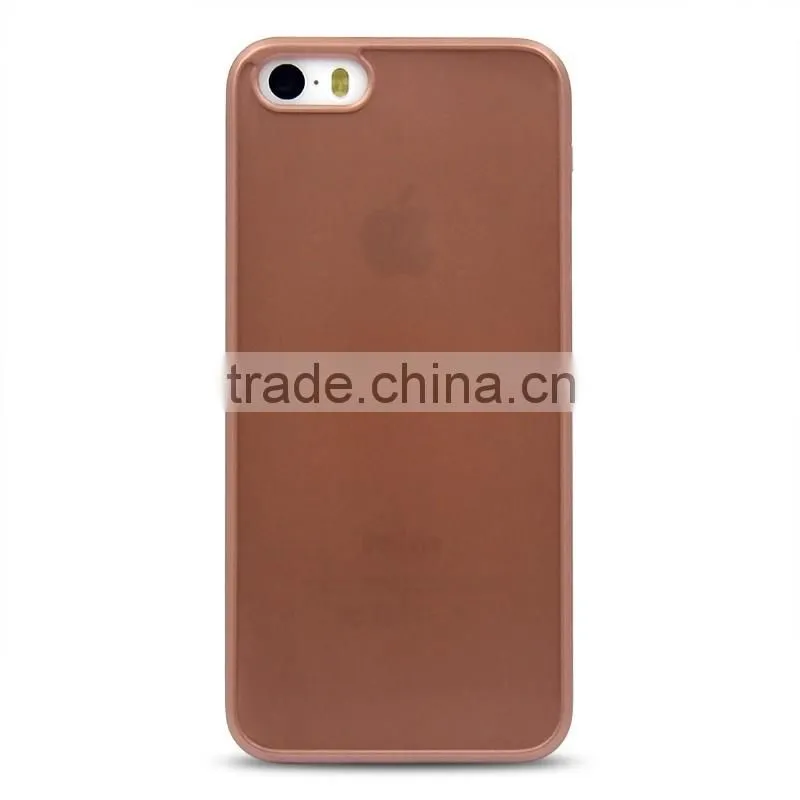 0.6mm super slim PP power case for iPhone 5s, for groove case iPhone 5