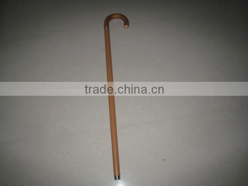 walking sticks with bamboo outside