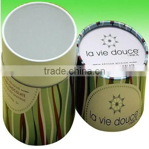 Elaborate paper cardboard tube cardboard packaging tube