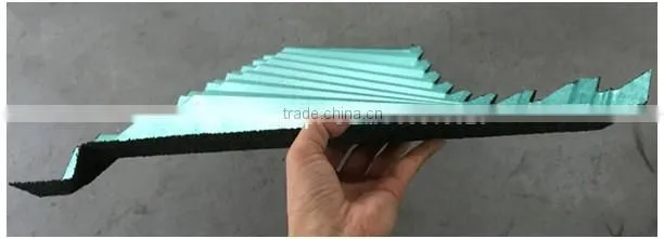 Aluminum Zinc 0.4mm Stone Coated Metal Roofing Tile With Kenya Standard