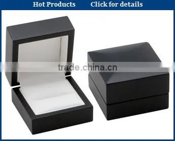 Modern jewelry box for finger ring