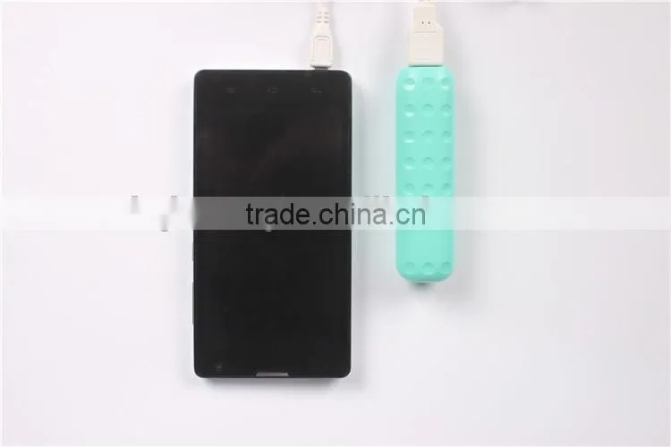 usb power bank 2200mah power bank 5V/1A new items