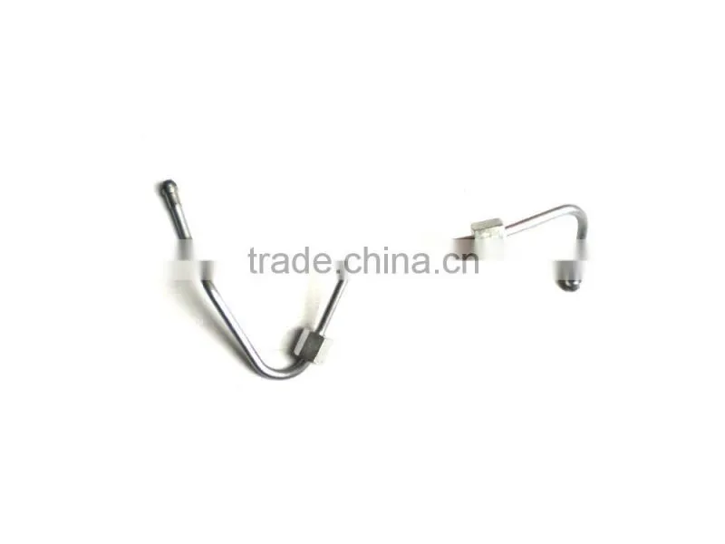 QINGLING 100P Euro 2 auto pressure fuel injection oil pipe NO.4 matching silver pickup truck auto spare parts