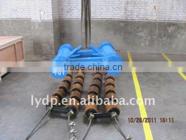 pipe lifting cradle