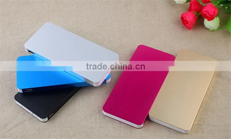 portable power bank 5800mah@ li-polymer 8000mah power bank