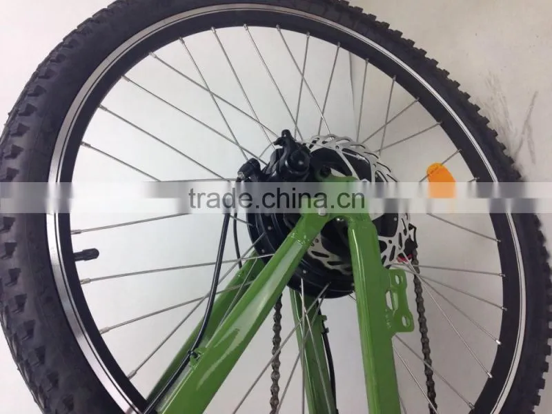 OEM brand EN15194 26" Sport New Model Mountain 26Inch Full Suspension Electric Mountain Bike