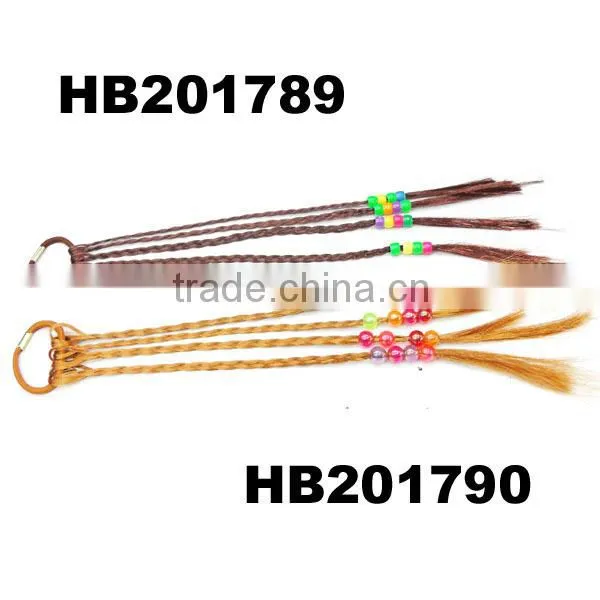 wholesale 2015 braided human hair extensions for white women black women